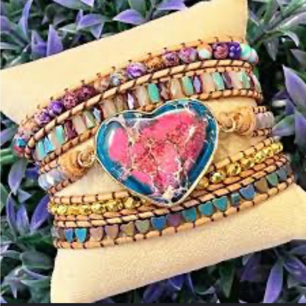 Intense Love Protection Wrap Bracelet